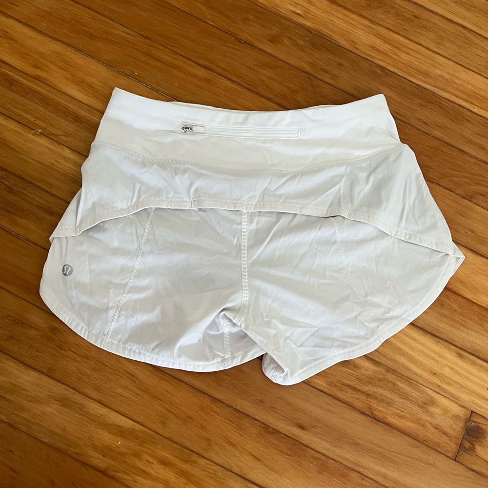 Lululemon lined shorts women’s size 4